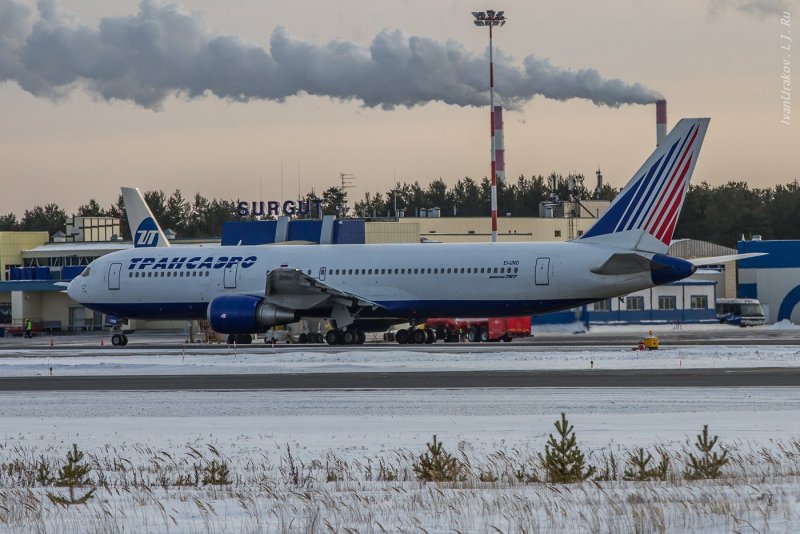 Боинг 767 Трансаэро
