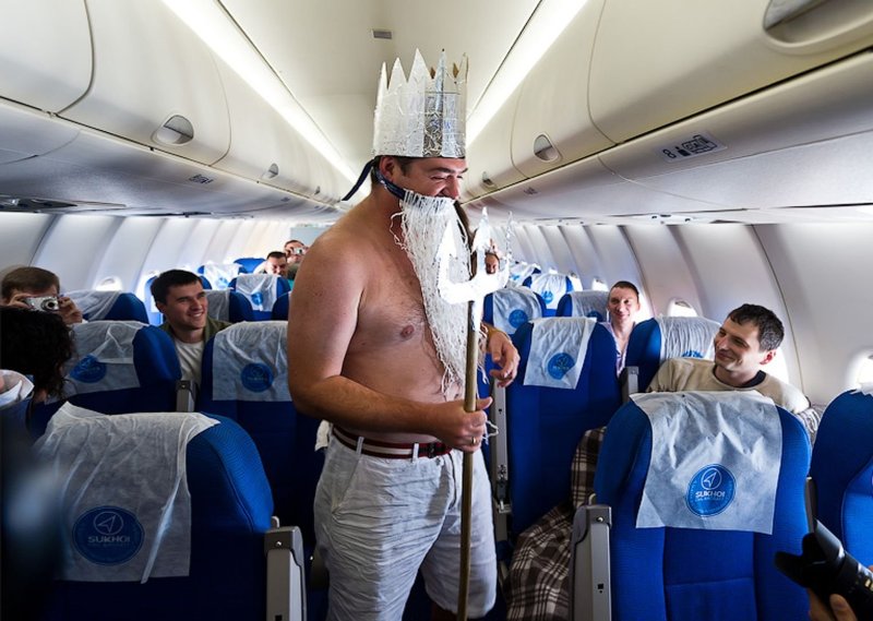 Суперджет 100 прикол