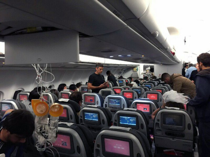 A330 турбулентность в следе какая