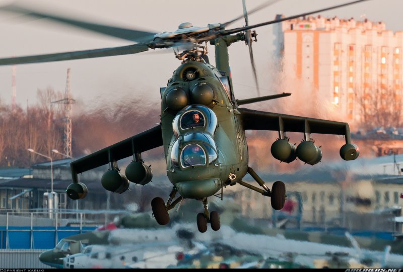 Вертолет ми-35мс