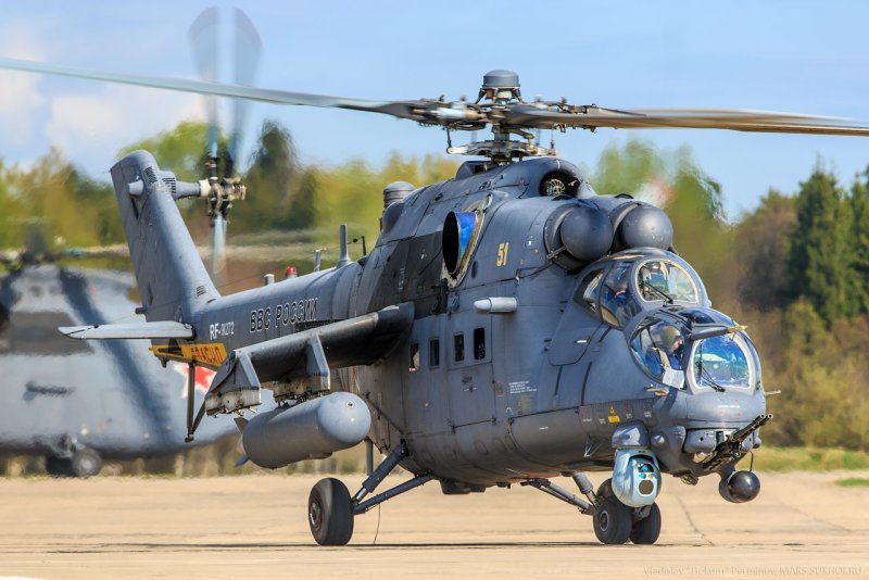 Ми-35м вертолёт