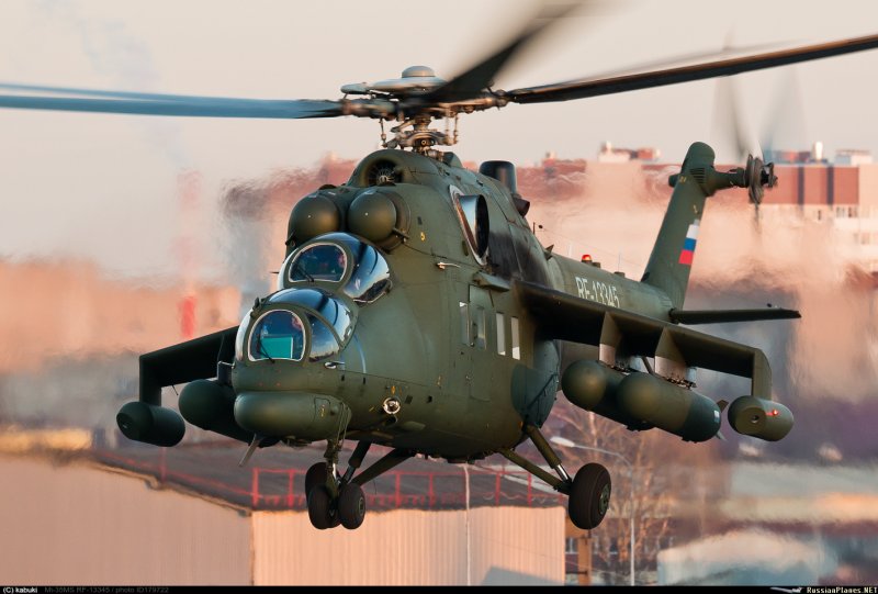 Ми-35мс армейский