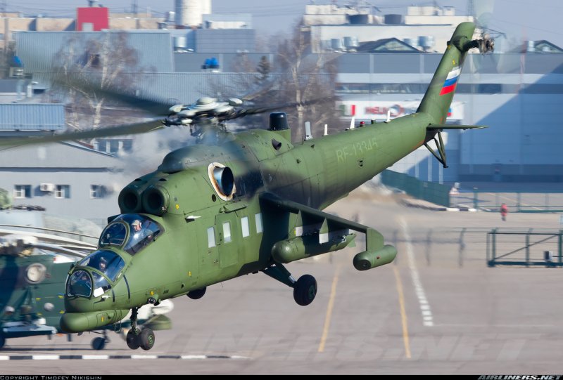 Ми-35мс армейский