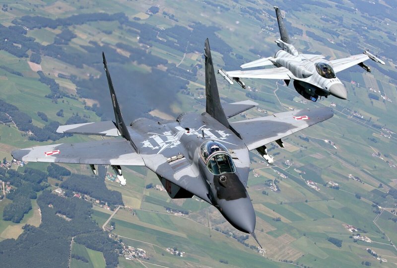 Mig-29 vs f-15