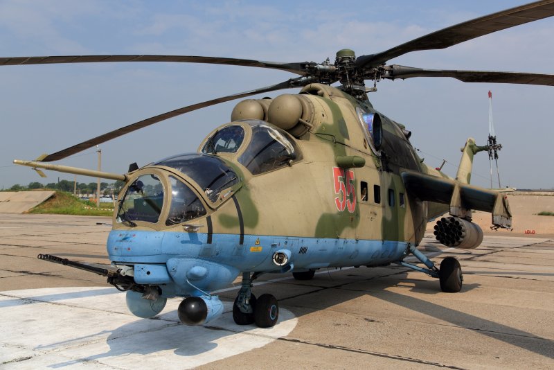 Ми-35 ВВС России