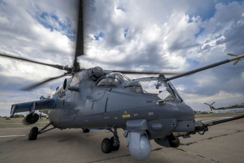 Ми-35мс армейский