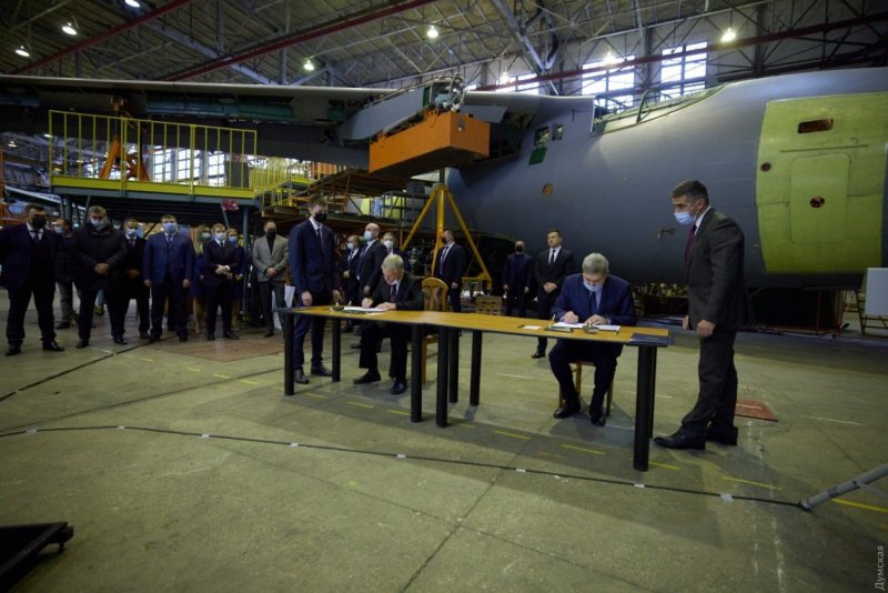 Недостроенный АН-178
