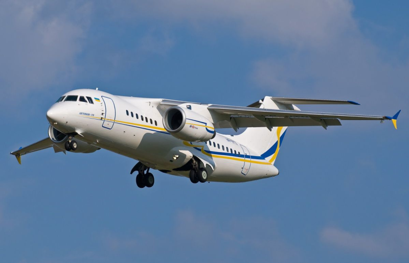 АН-178 пассажирский самолёт