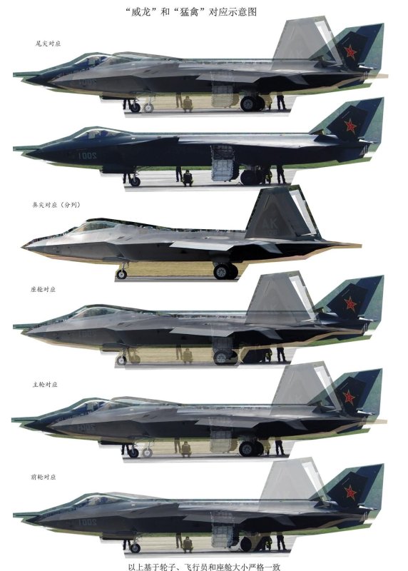 «Стелс»-истребитель j-31 и f-22