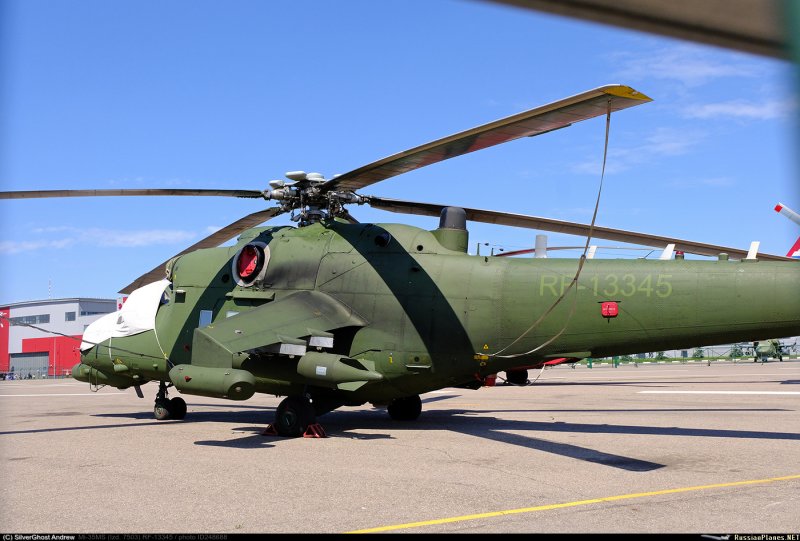 Ми-35мс салон