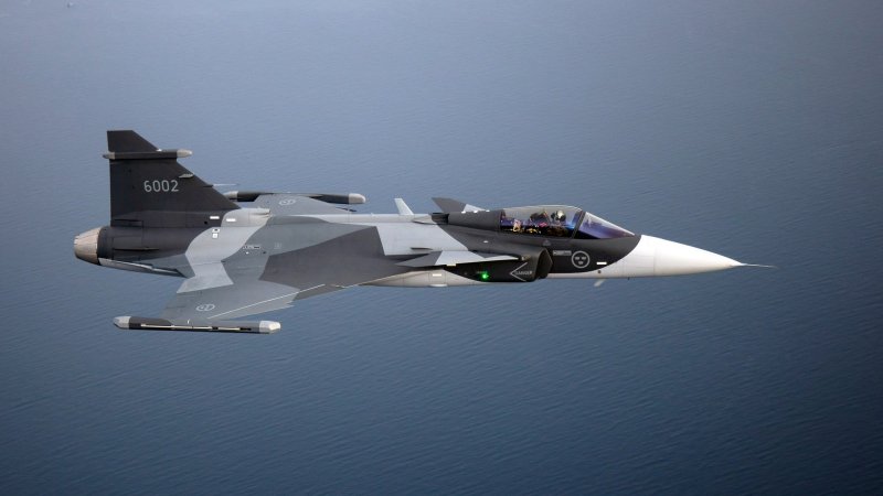 Saab Jas-39 e/f Gripen