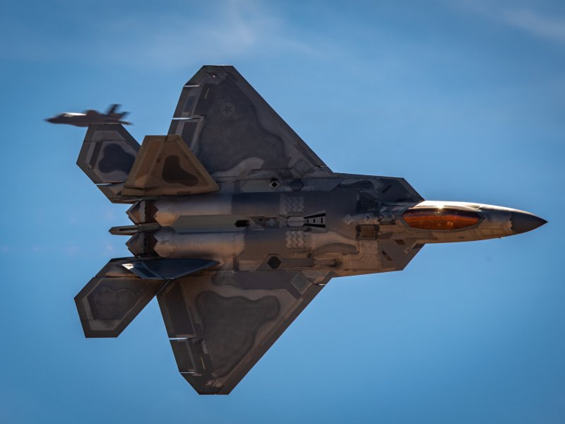 Lockheed/Boeing f-22 Raptor