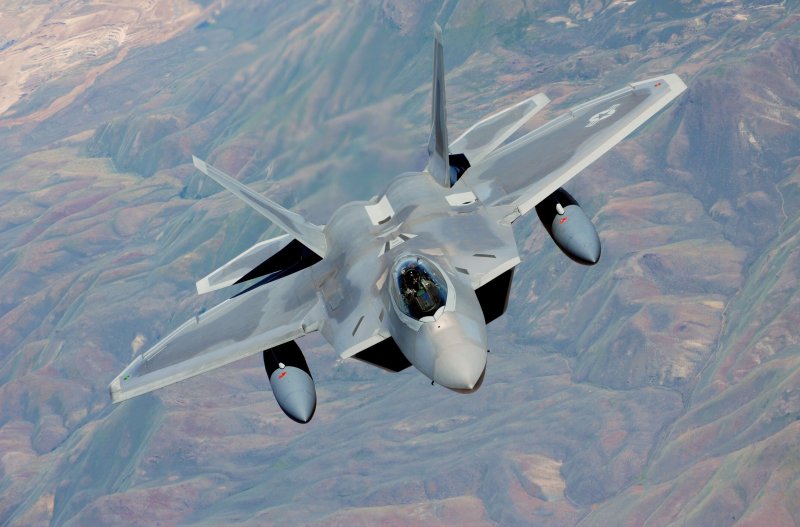 Lockheed/Boeing f-22 Raptor фото