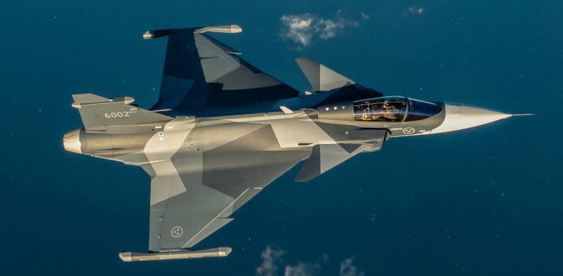 Истребитель Saab Jas 39