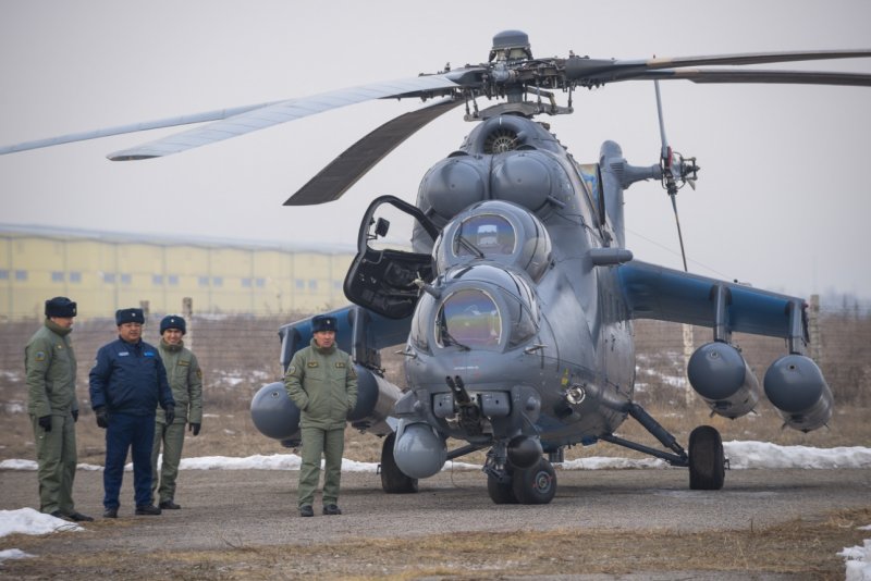 Ударный вертолет ми-35п