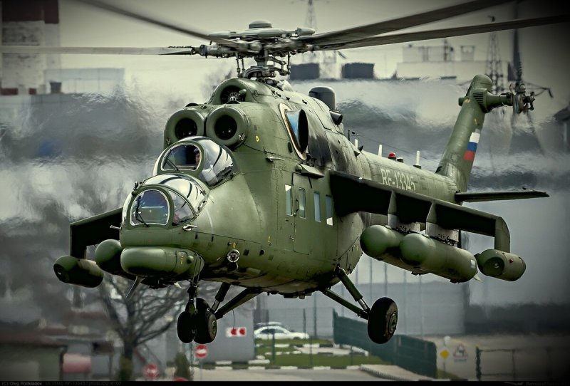 Ми-35мс салон