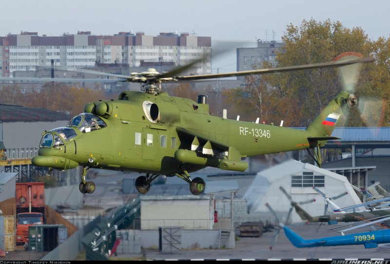 Вертолет ми-35мс