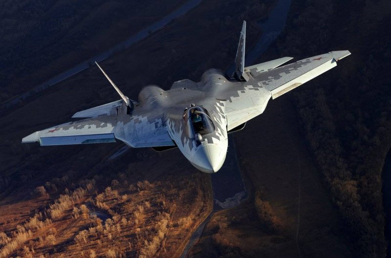 Су-57 истребитель