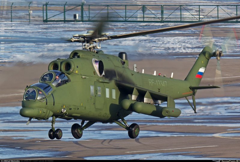 Ми-35мс внутри