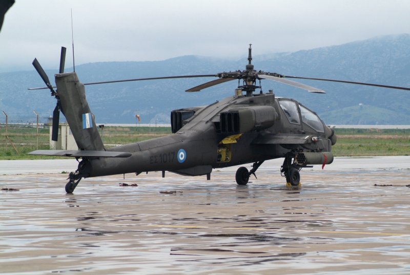 АН-64a Апач ВВС Греции