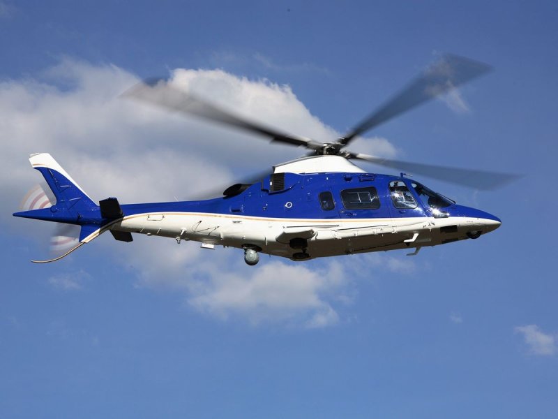 Вертолет aw109 Power