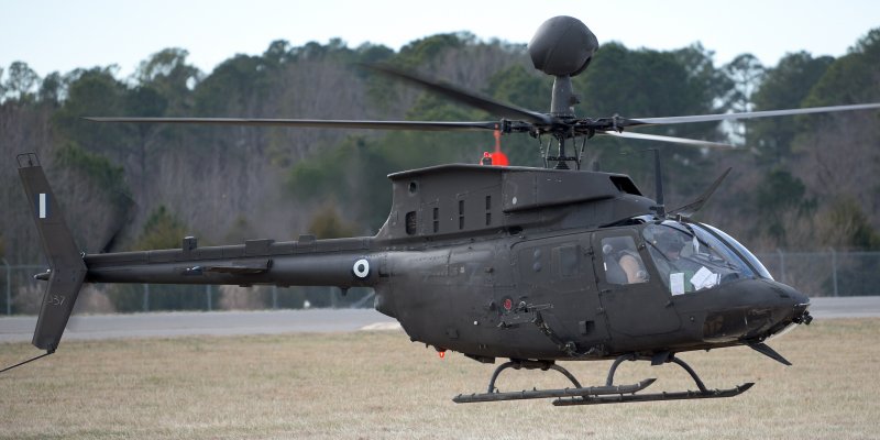 Bell Oh-58 Kiowa Хорватия