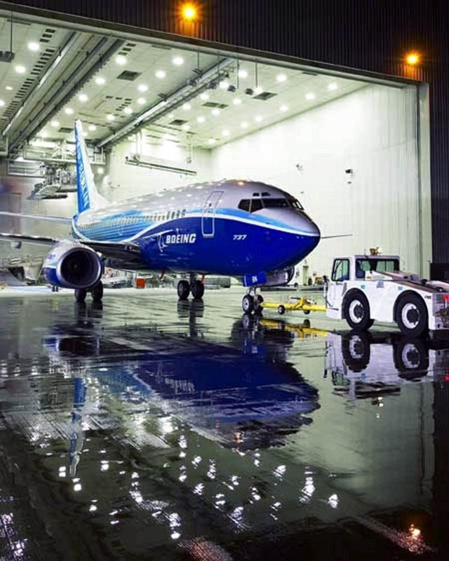 Самолёт Боинг 737