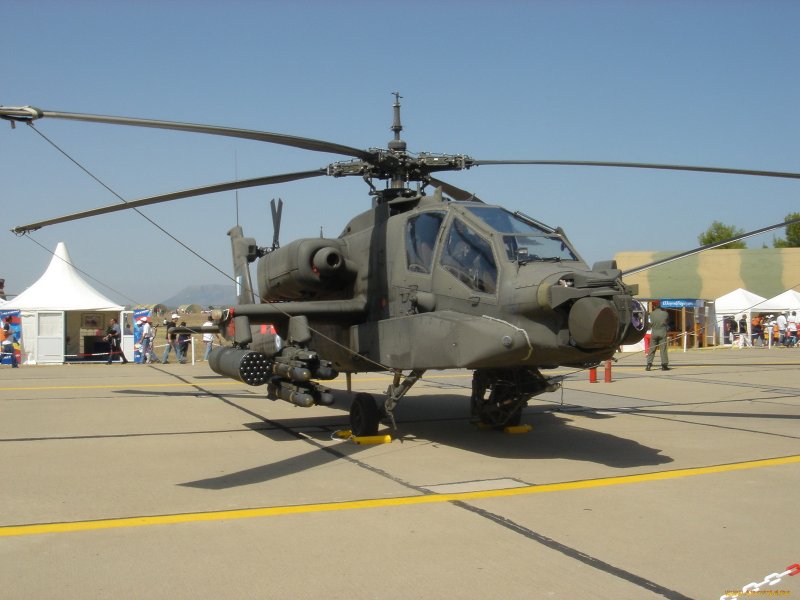 Вертолет Ah-64 Апач