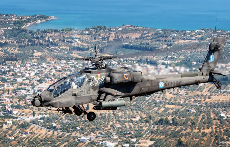 ВВС Израиля Ah-64 Apache
