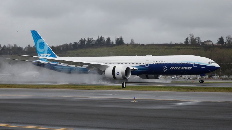 Боинг 777 Макс
