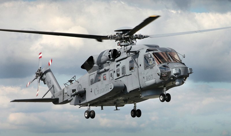 Вертолет Канады Sikorsky Ch-148 Cyclone