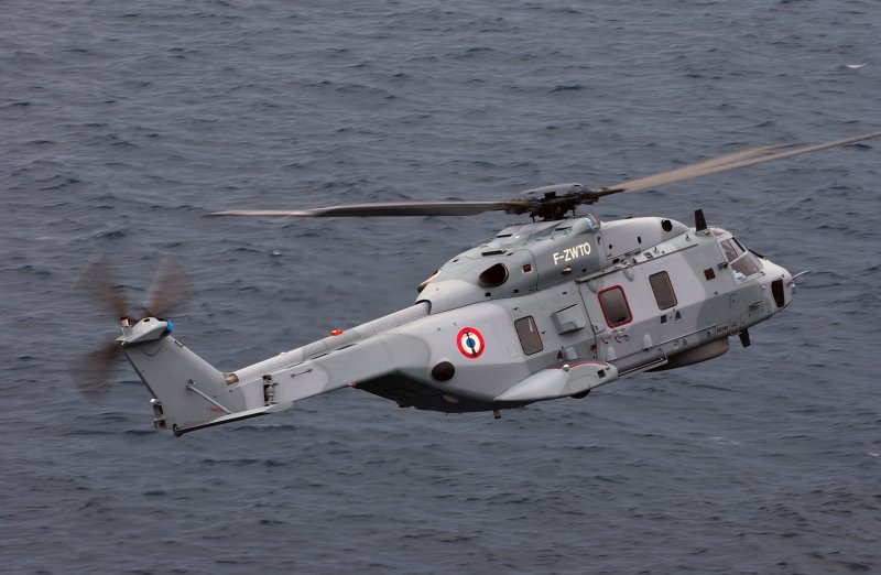 Вертолёт nh90 ВВС Греции