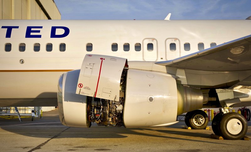 Топливные баки Boeing 737