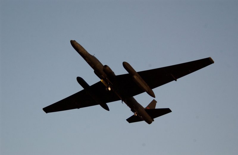U-2 самолет разведчик 1955