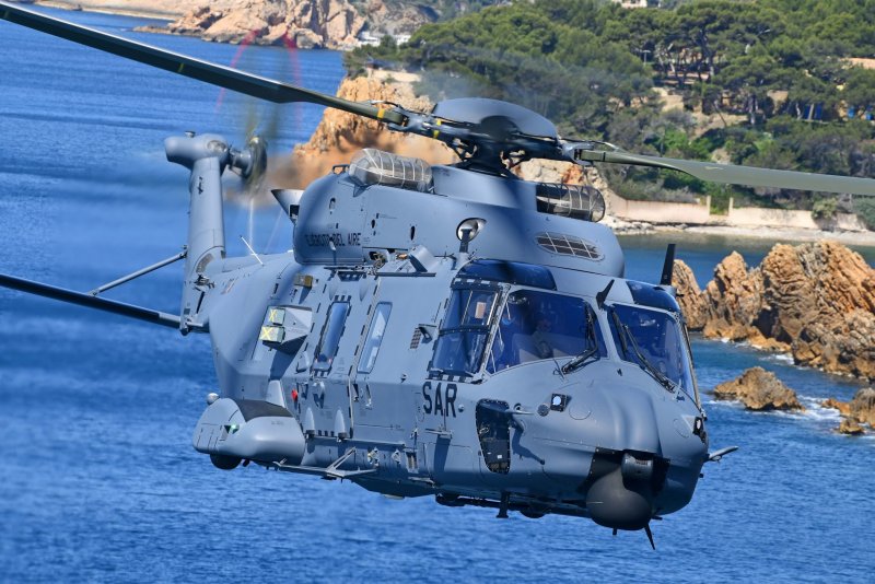 Nh90 вертолет