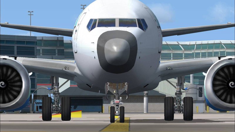 Боинг 737 нос