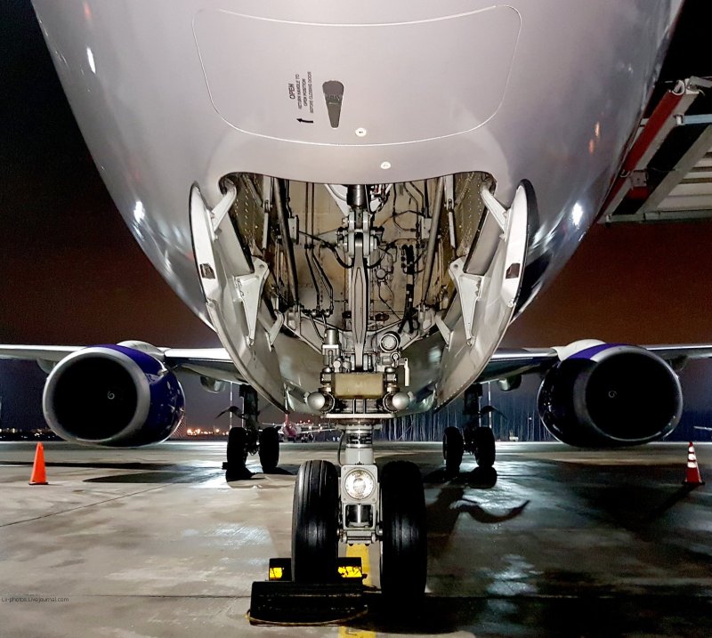 Ниша шасси а320 и Боинг 737
