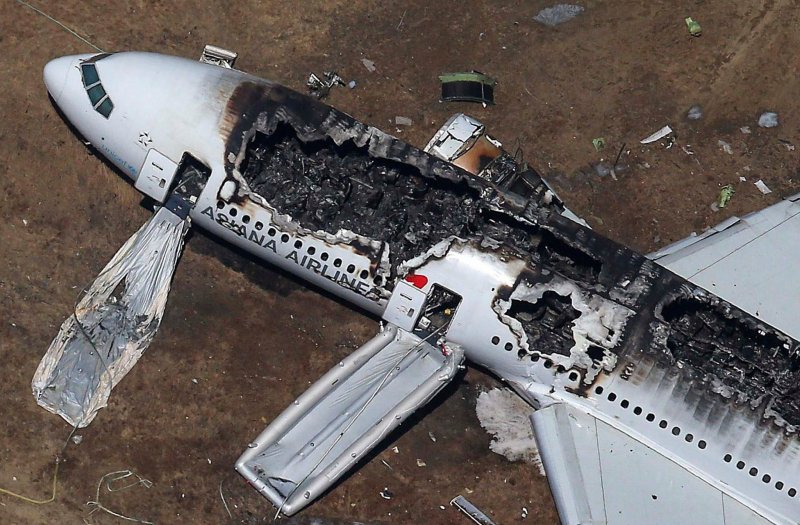 Крушение Боинга 777 в Сан Франциско