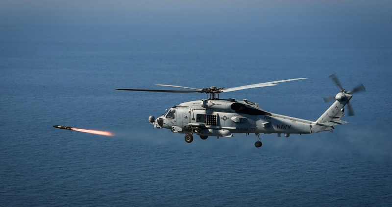 MH-60r Strike Hawk