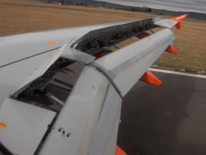 Механизация крыла Boeing 737