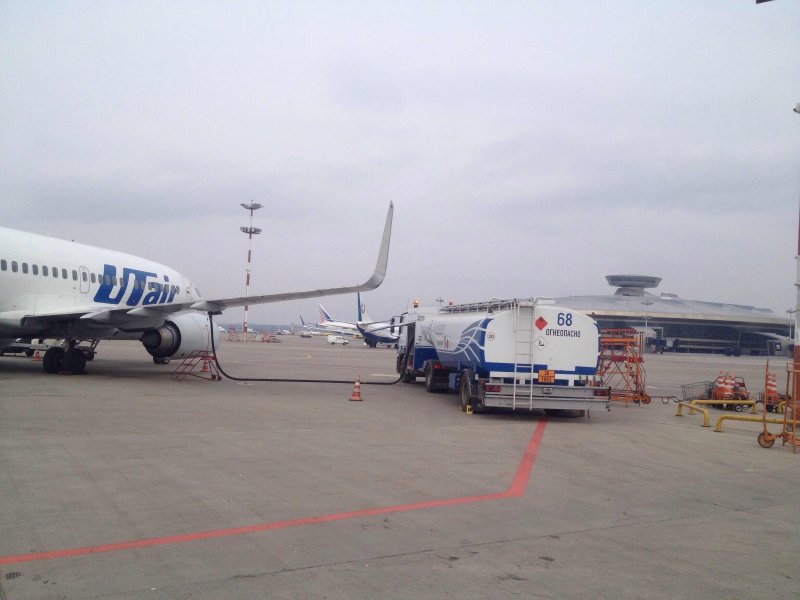 Топливный бак самолета Боинг 737