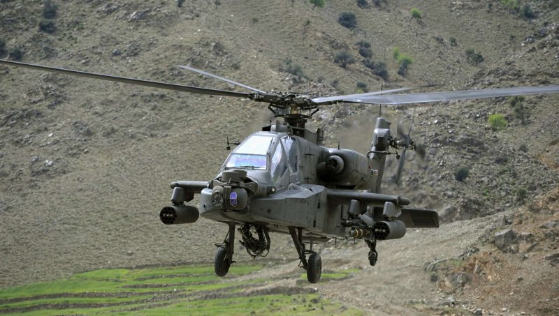 MCDONNELL Douglas Ah-64 Apache