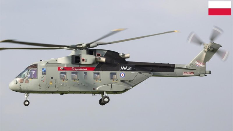 Leonardo Helicopters aw101