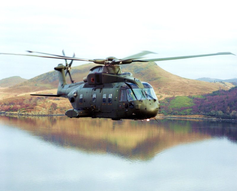 Вертолет AGUSTAWESTLAND aw101