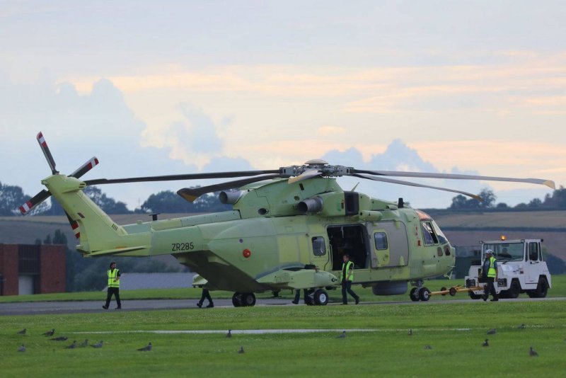 Leonardo Helicopters aw101