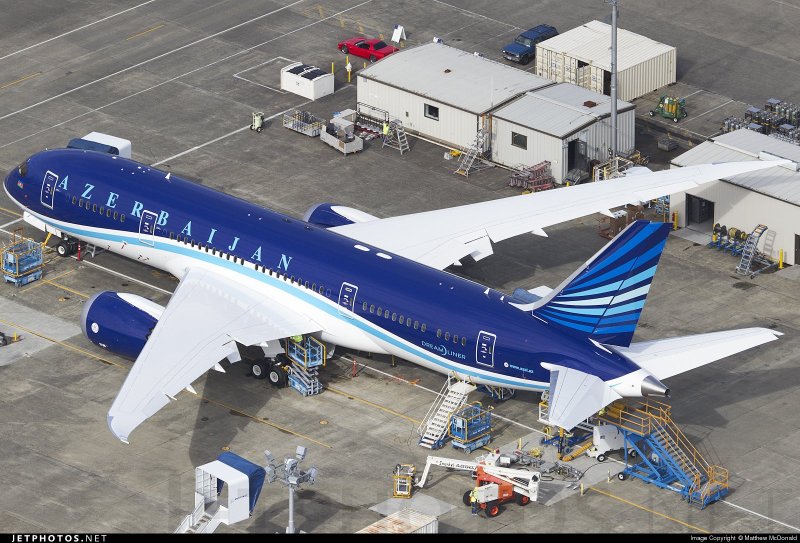 Boeing 787 Dreamliner Azerbaijan Airlines