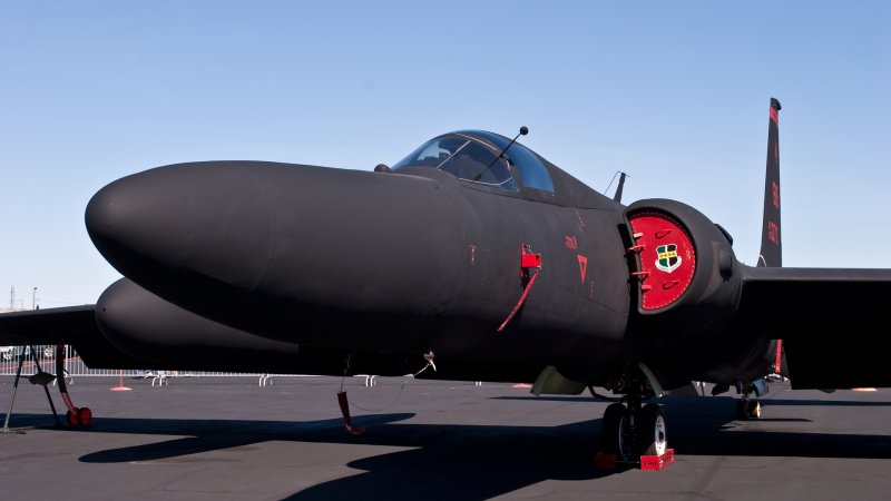 U-2 Dragon Lady Wallpaper