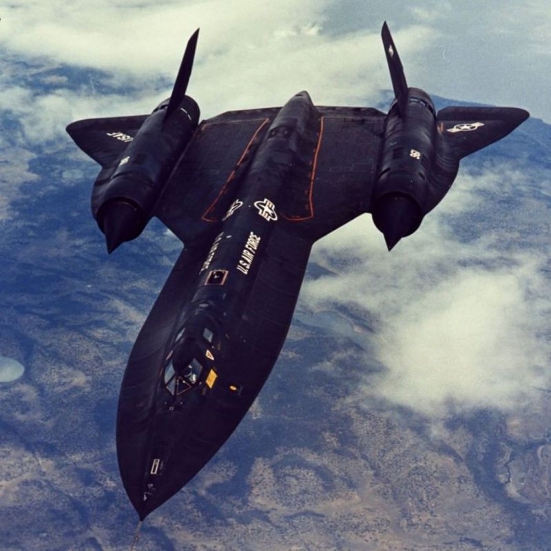 SR 71 самолет разведчик