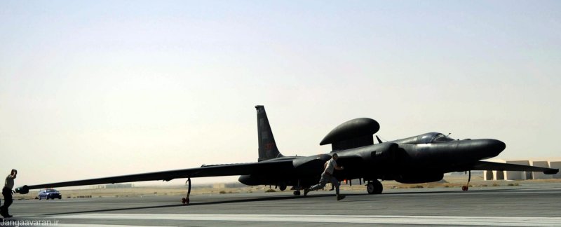 U-2 Dragon Lady после посадки