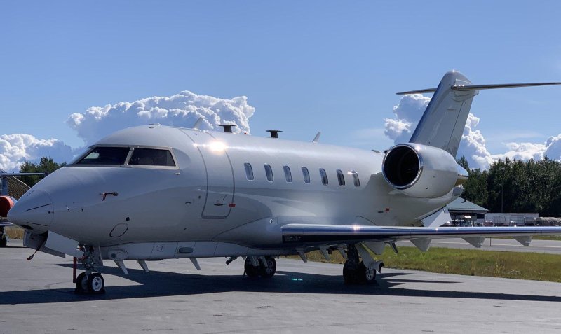 CL-600 Artemis самолет